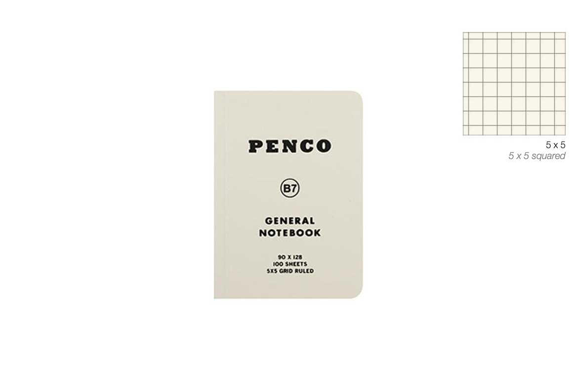 Penco Soft Notebook - Taccuino Morbido - B7 - Bianco