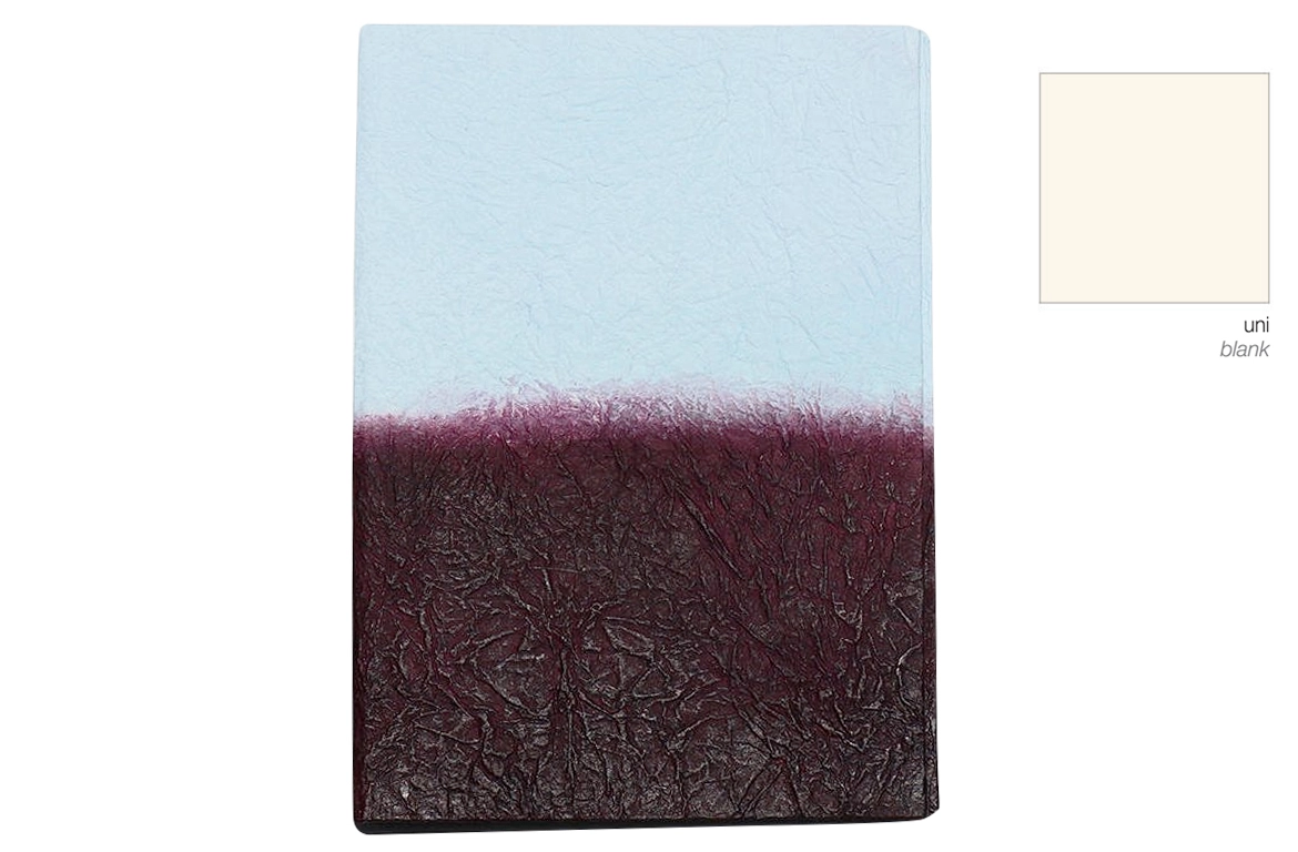 Hanaduri GugimFolio A5 Burgundy Sky - Edge Taccuino - Fountain Pen Friendly