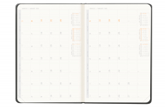 Rhodia Webplanner Agenda Settimanale 2024 - 14 mesi - Nero - goldpen.it