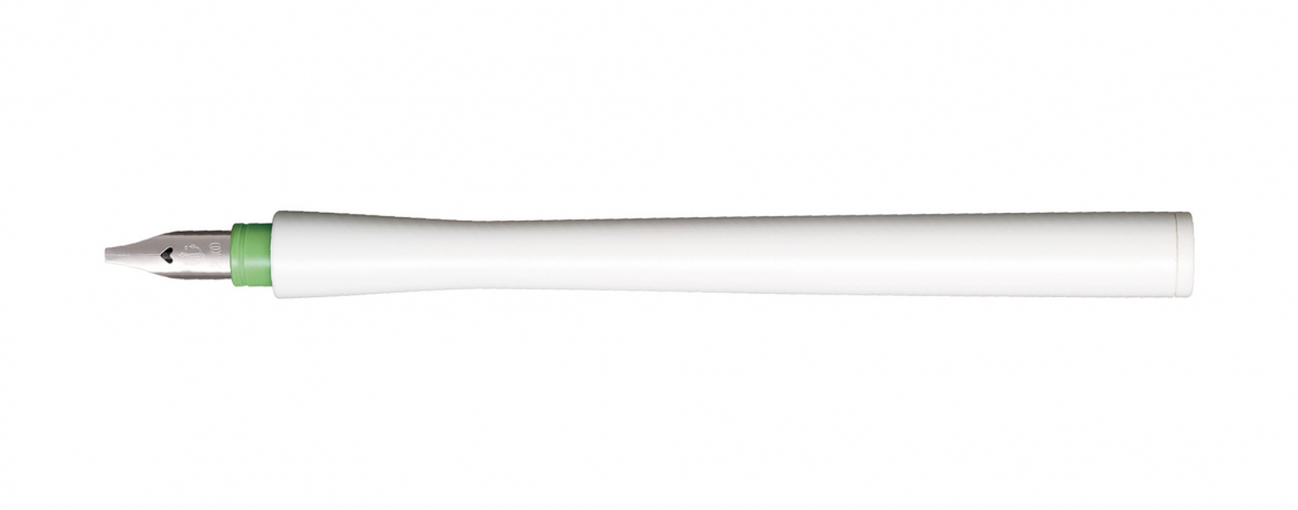 Sailor Hocoro Dip Pen - Penna Stilografica ad Intinzione - Bianco - Pennino 2 mm
