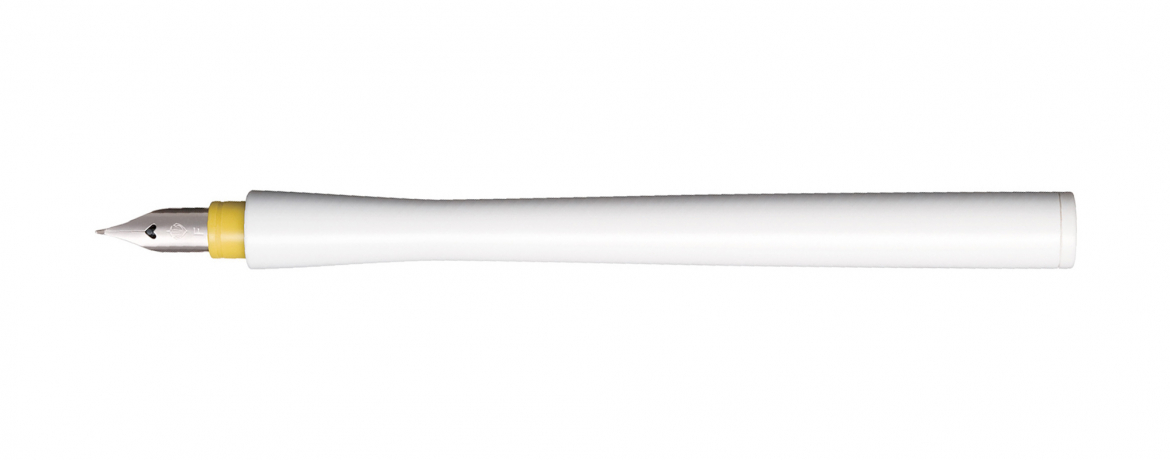 Sailor Hocoro Dip Pen - Penna Stilografica ad Intinzione - Bianco - Pennino Fude