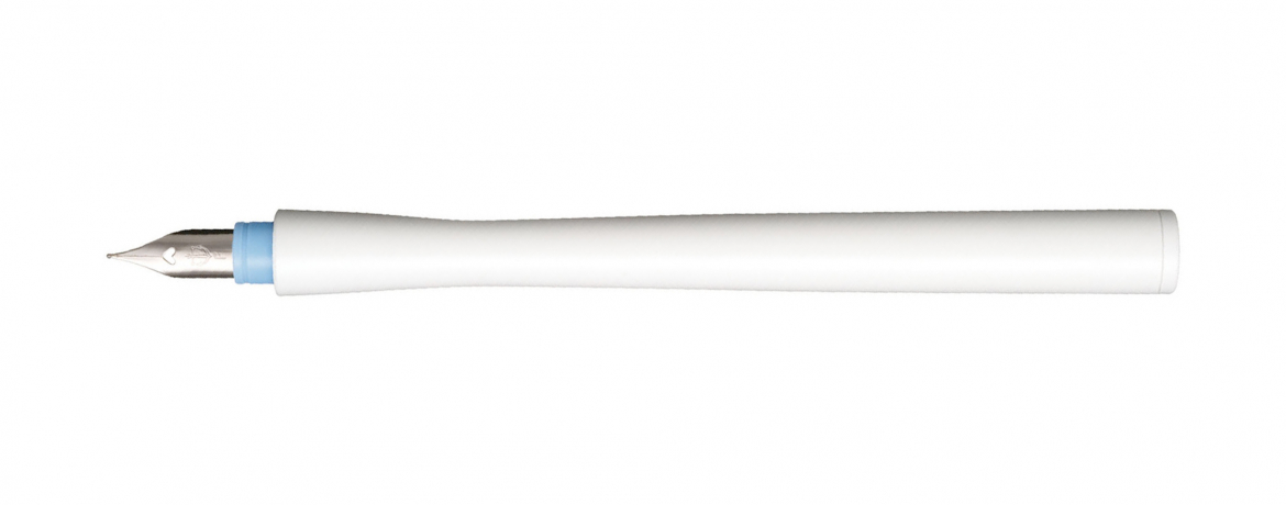 Sailor Hocoro Dip Pen - Penna Stilografica ad Intinzione - Bianco - Pennino Fine