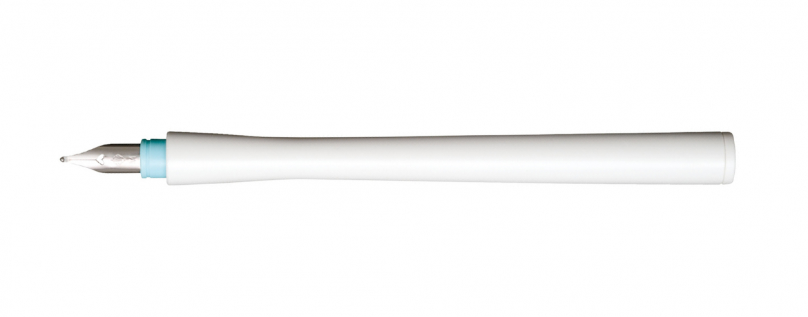 Sailor Hocoro Dip Pen - Penna Stilografica ad Intinzione - Bianco - Pennino Medio