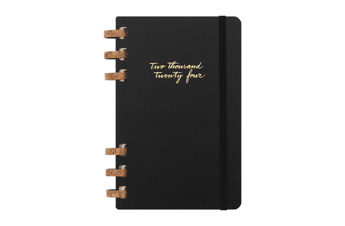Moleskine Agenda Weekly and Monthly Life Planner 2024 - L - 15 x 21 cm -  goldpen.it