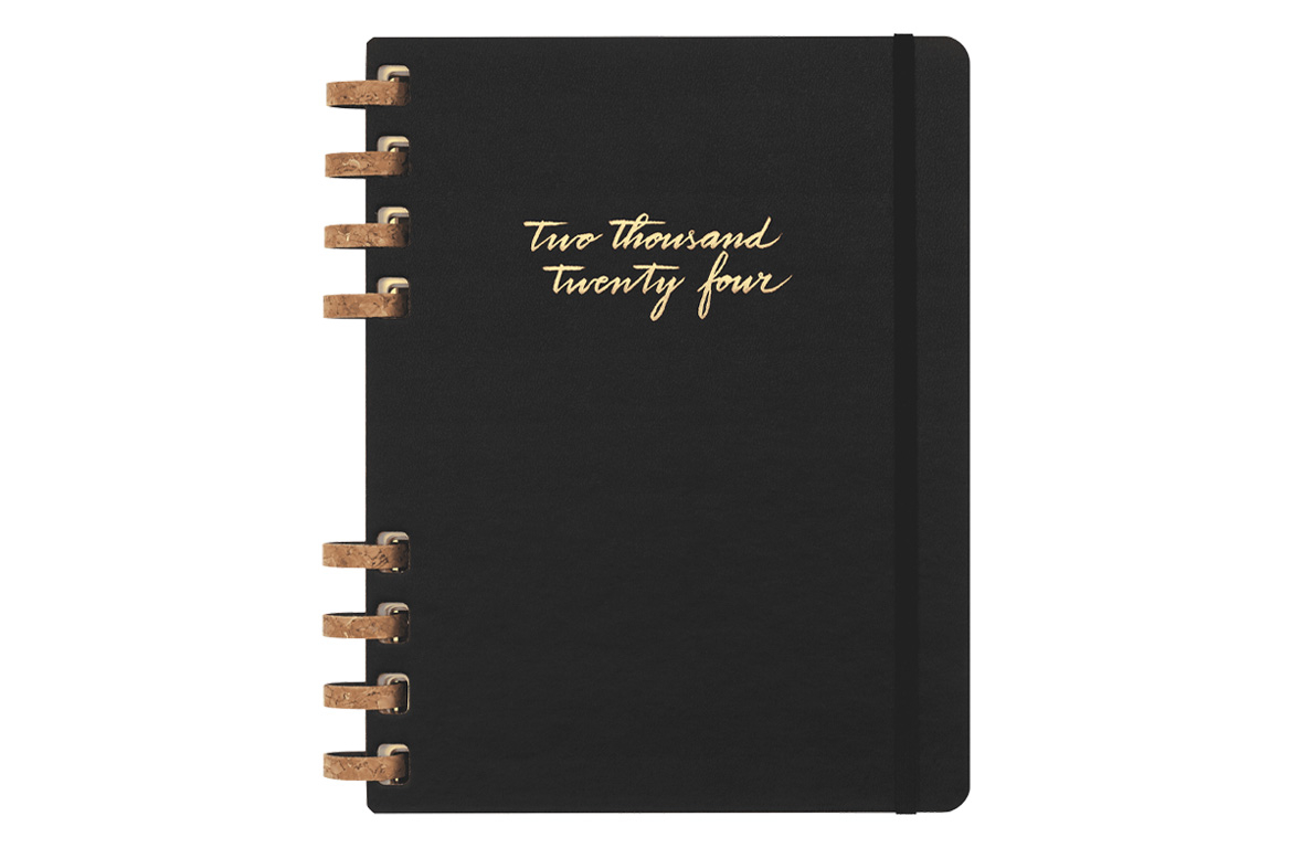 Moleskine Agenda Weekly and Monthly Life Planner 2024 - XL - 20,4 x 25,2 cm