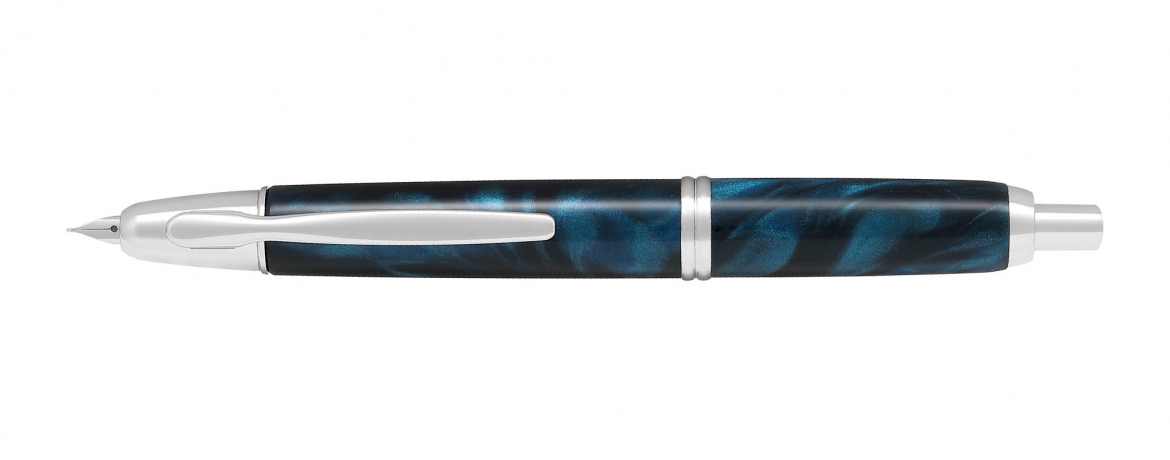 Pilot Capless SE - Penna Stilografica - Marmorizzata - Blue