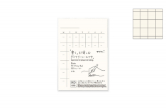 Midori - MD Diary Sticker Free - Agenda Mensile Adesiva - A6