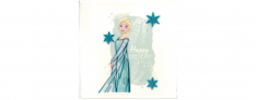 Origamo - Biglietto Augurale - Frozen Elsa