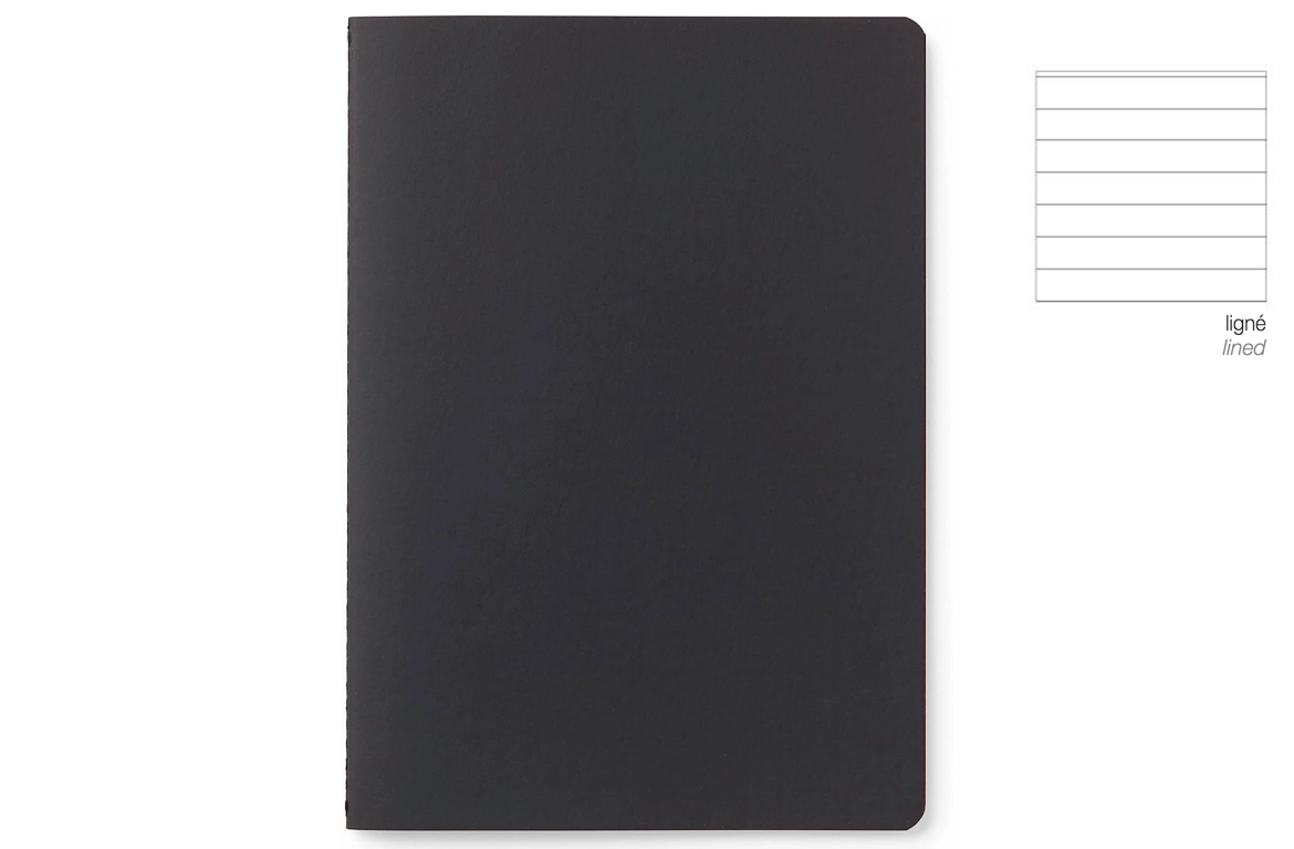 Pigna Quaderno Cucito Nero Oriente A5 - Rigo
