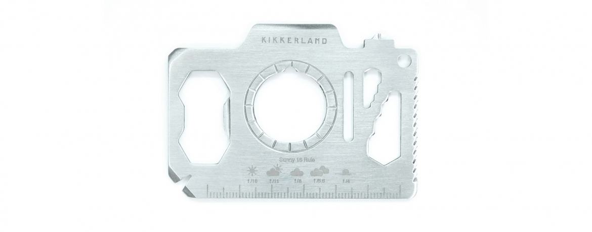 Kikkerland Camera Multi-Tool