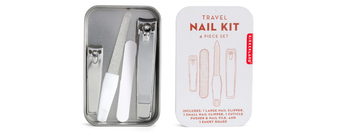 Kikkerland Travel Nail Kit