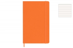 Moleskine Taccuino Precious & Ethical - Copertina Vegana - 13 x 21 cm - Arancione