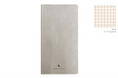 Kunisawa Find Flex Note Stone Grey - Taccuino con Copertina Flessibile