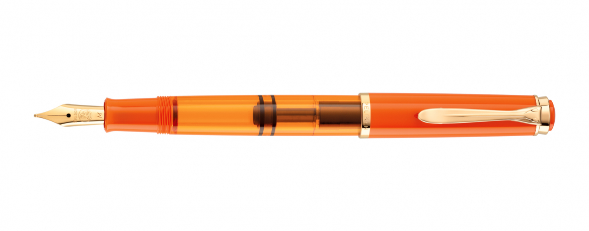 Pelikan M 200 - Orange Delight - Penna Stilografica Edizione Speciale