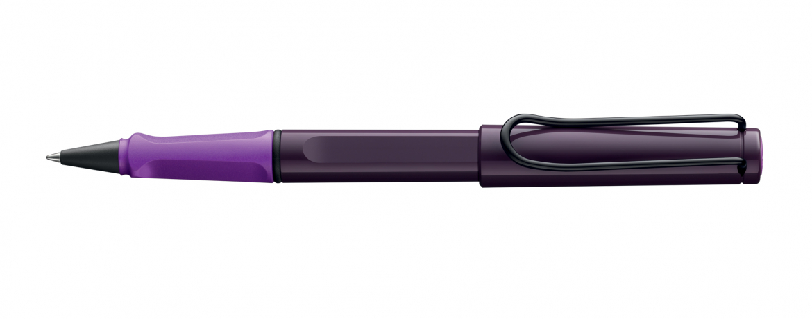 Lamy Safari Special Edition Penna Roller - Violet Blackberry