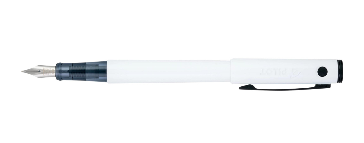 Pilot Explorer Series 2 Penna Stilografica - Bianco