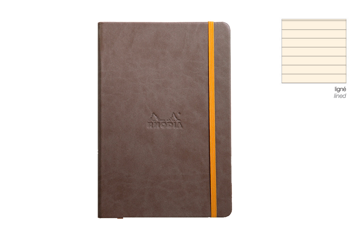 Rhodia Hardcover Notebook -...