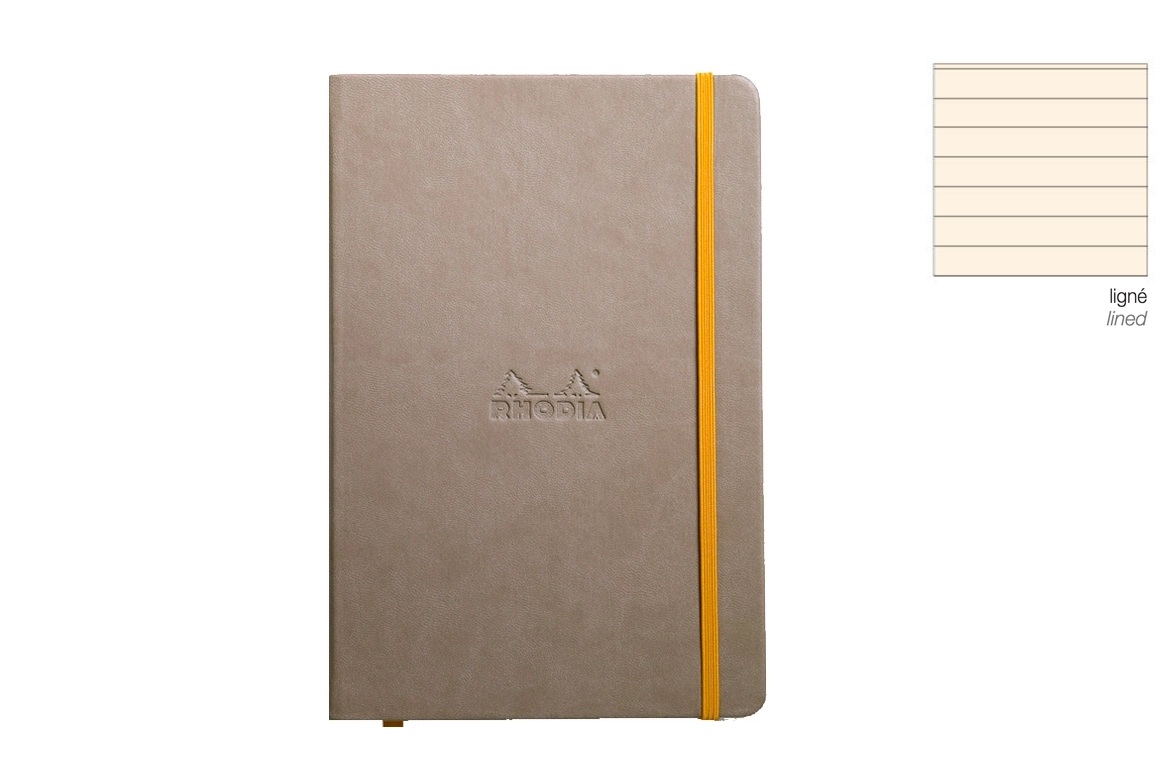 Rhodia Hardcover Notebook - Taccuino Copertina Rigida - Rigo - Talpa