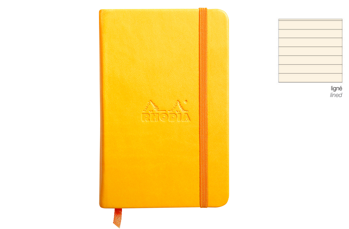Rhodia Hardcover Notebook - Taccuino Copertina Rigida - Rigo - Jonquille