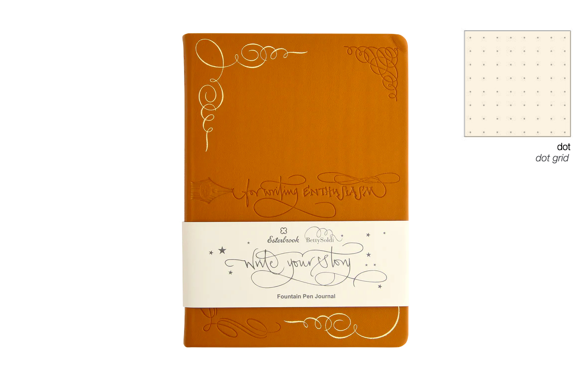 Esterbrook Write Your Story Journal - Notebook - Camel