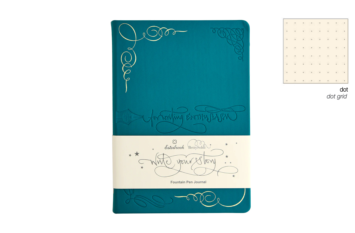 Esterbrook Write Your Story Journal - Notebook - Teal