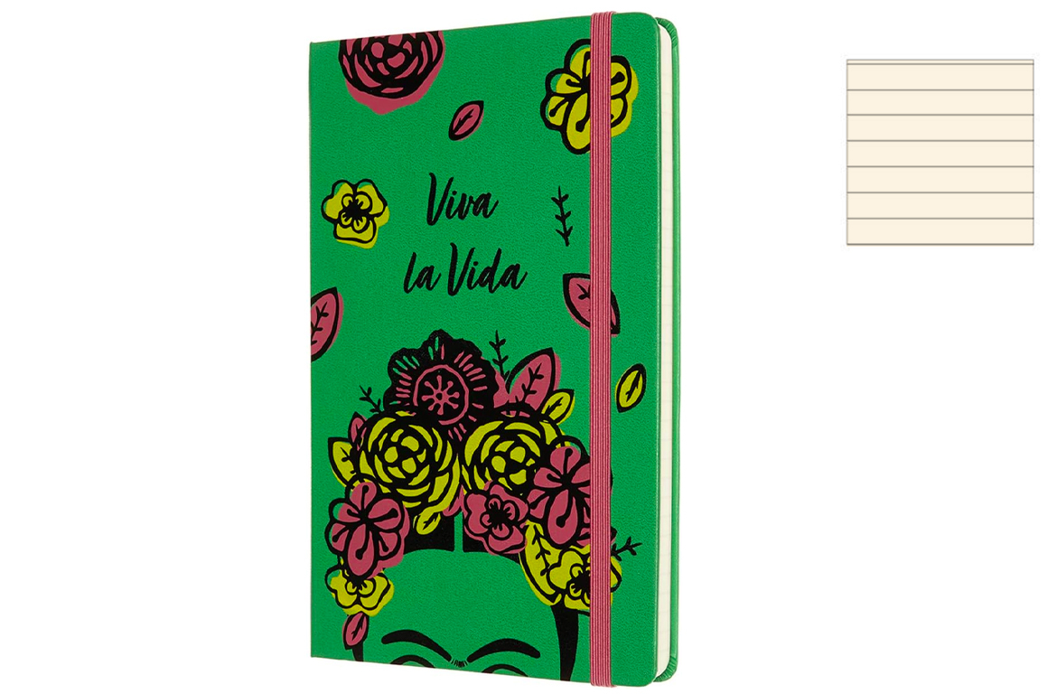 Moleskine Taccuino Frida Kahlo Edizione Limitata - Verde