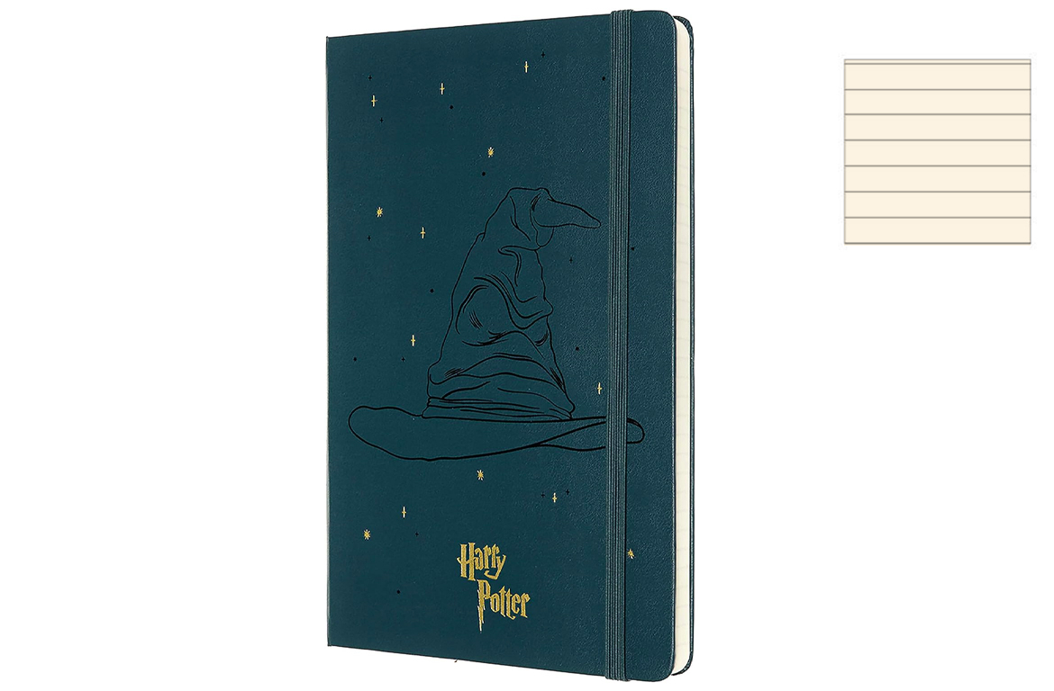 Moleskine Harry Potter Collector's Edition Cappello Parlante Taccuino Edizione Limitata