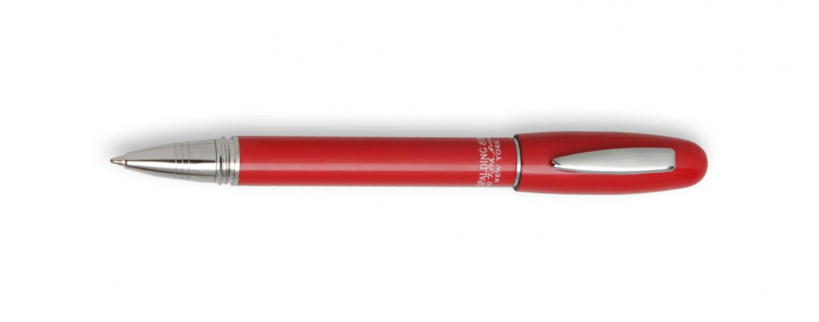 A.G. Spalding & Bros - Short Classic - Penna Roller - Rosso