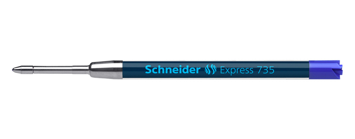 Schneider Refill per penna a sfera - Express 735 - Blu