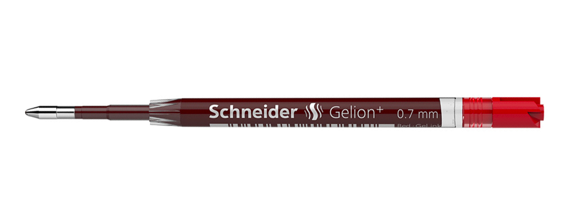 Schneider Refill per penna a Gel - Gelion - Rosso