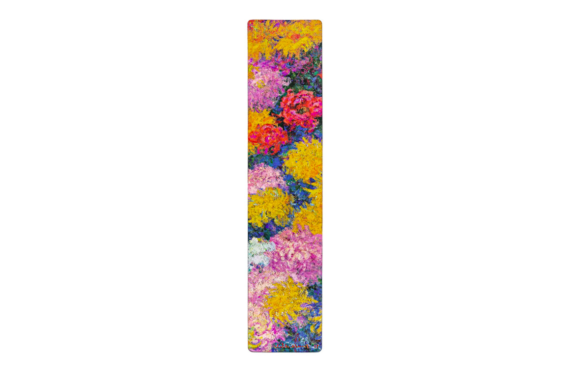 Paperblanks Bookmark - Monet’s Chrysanthemums