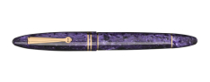 Leonardo Furore - Penna Stilografica Purple - Finiture Dorate Rosa
