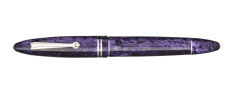 Leonardo Furore - Penna Stilografica Purple - Finiture Palladio