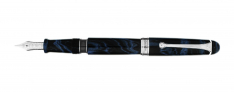 Aurora 88 Ebanite Blu - Penna Stilografica Limitata - Pennino Oro 18k