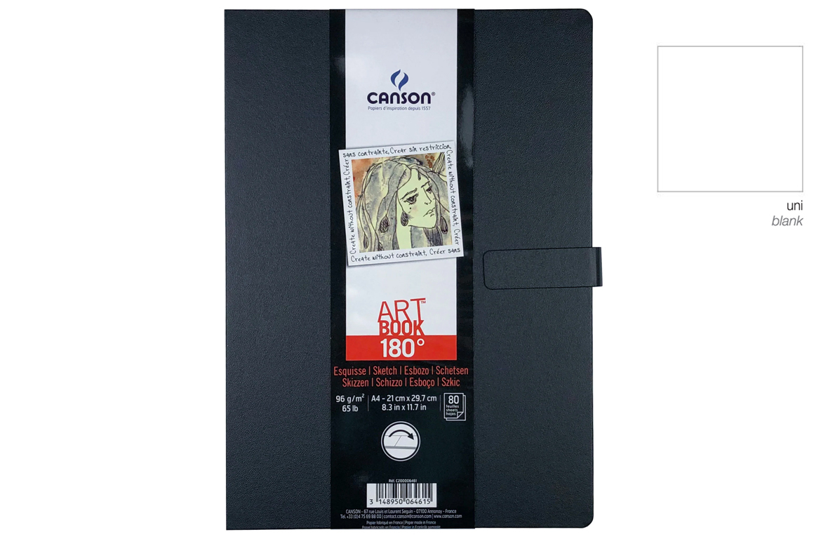 Canson Artbook 180 - Sketchbook - Carta da Disegno