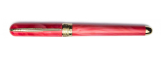 Pineider Avatar De Luxe Gold - Rollerball Pen - Angel Skin