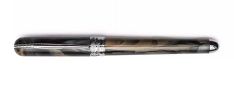 Pineider Avatar UR Marble - Rollerball Pen - Riace Bronze