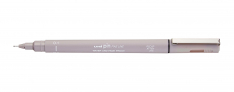 Uni-Pin Penna da Disegno Punta 0.1 - Colore Light Grey