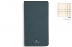 Kunisawa Find Flex Note Navy Blue - Taccuino con Copertina Flessibile