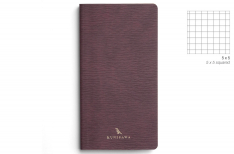 Kunisawa Find Flex Note Wine Red - Taccuino con Copertina Flessibile