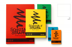 Favini Schizza e Strappa - A5 - Blocco da Disegno - Colori Assortiti