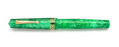 Radius Superior Vernazza Green - Penna Stilografica - Finiture Dorate