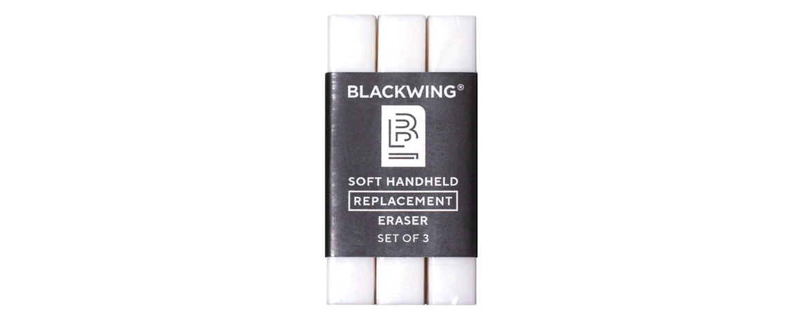 Blackwing Soft Handheld - Set 3 Ricariche - Gomma per Cancellare