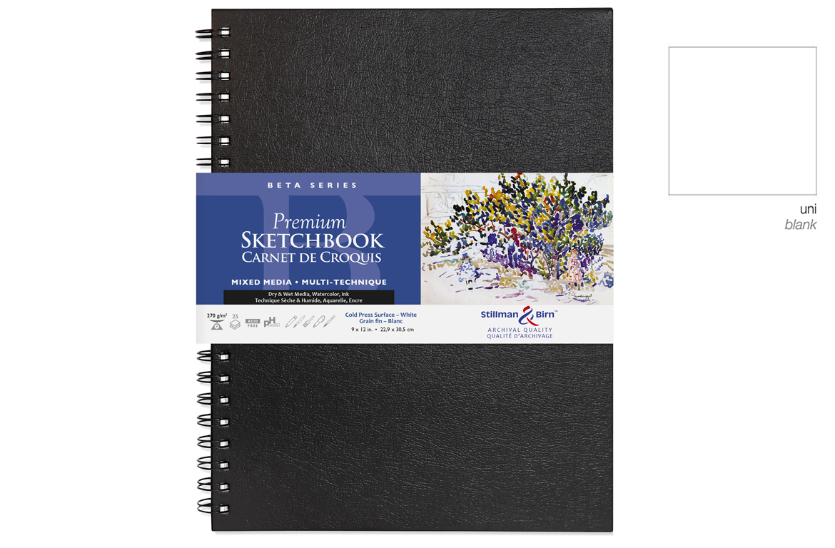 Clairefontaine Premium Sketchbook Beta Series