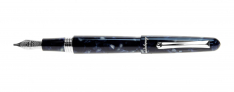 Montegrappa Elmo 01 - Penna Stilografica - Stonewash Blue - Special Edition