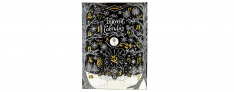 Diamine 2024 Ink-vent Calendar Black Edition - Calendario dell'Avvento con Inchiostri