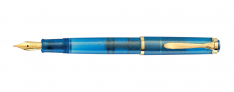 Pelikan M 200 - Golden Lapis - Penna Stilografica Edizione Speciale Limitata