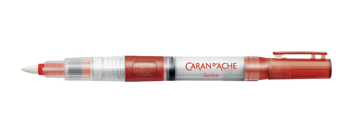 Faber Caran D'ache Water Brush Punta a Pennarello - Ricaricabile