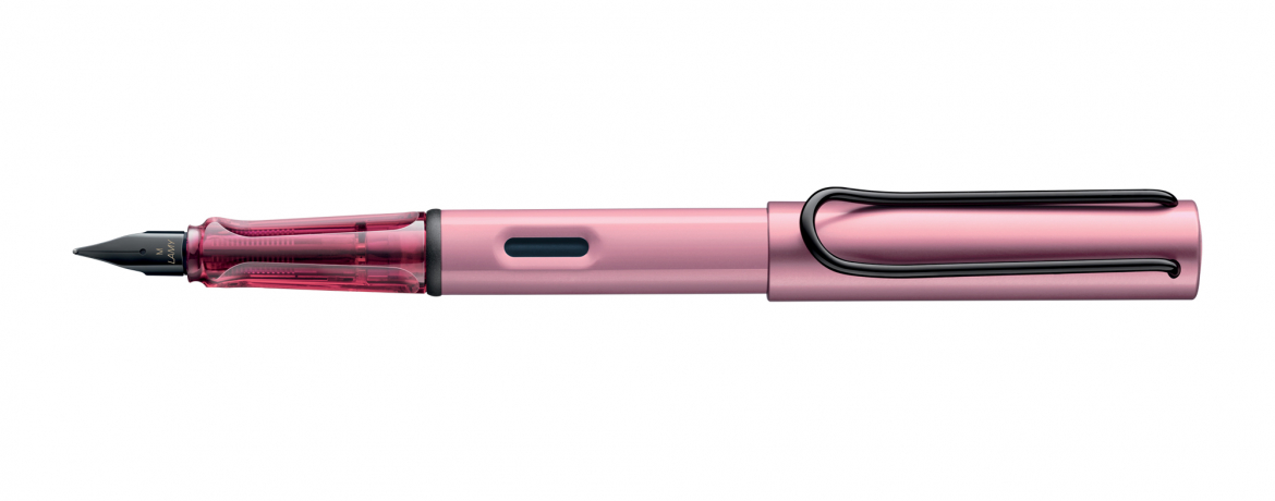 Lamy Al-Star Special Edition - Penna Stilografica in Alluminio - Autumn Pink