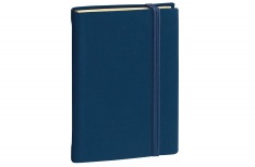 Quo Vadis President Prestige - Agenda Settimanale 21x27 cm - Blu